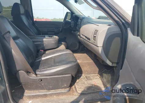 2007 Chevrolet Silverado 1500 Work Truck from USA, damaged, VIN 2GCEC13C071604140